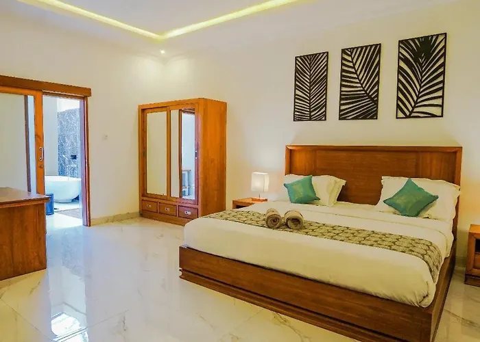 别墅 Beautiful Tropical In Bali 金巴兰