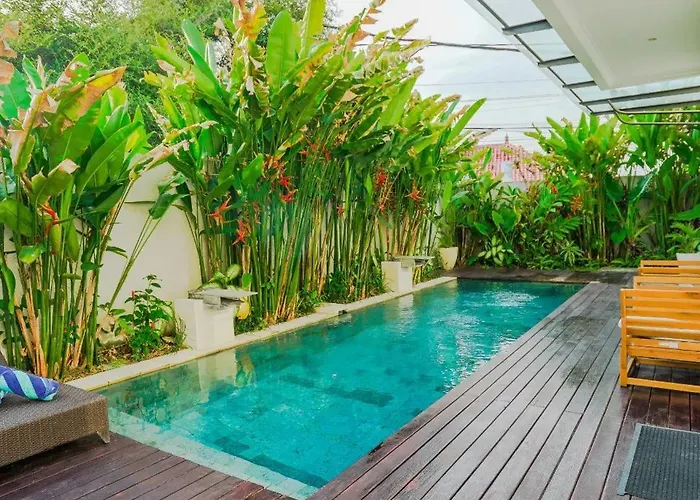 Beautiful Tropical In Bali 别墅