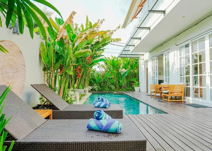 别墅 Beautiful Tropical In Bali 金巴兰
